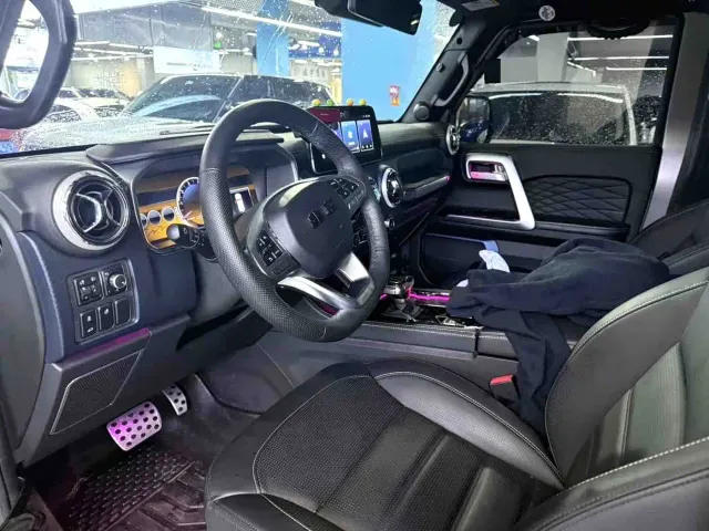 BAIC BJ40 — Фото автомобиля 3