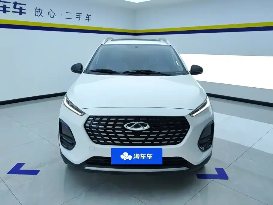 Chery Tiggo 3x 2022 PLUS 1.5L CVT Fashion — Фото автомобиля 2