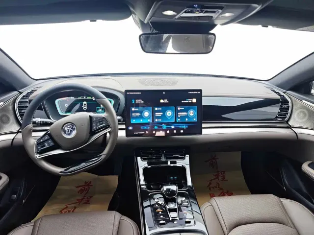 BYD Han — Фото автомобиля 5
