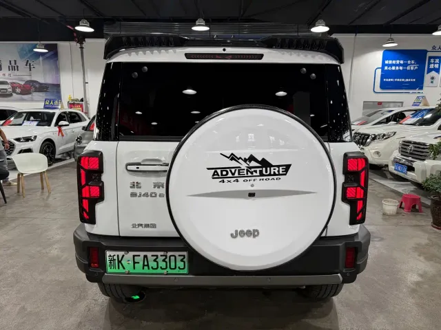 BAIC BJ40 — Фото автомобиля 8