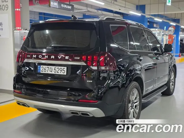 Kia Mohave Mohave The Master Дизель 3.0 4WD 6 мест — Фото автомобиля 3