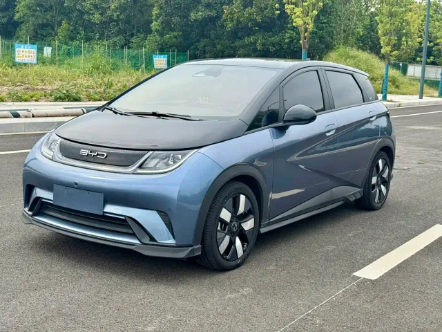 Фотография автомобиля — BYD Dolphin