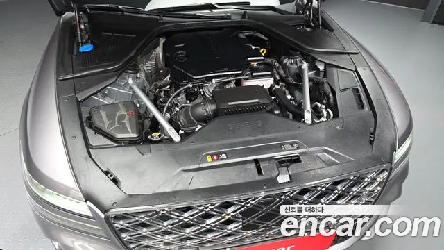 Genesis G80 RG3 — Фото автомобиля 9