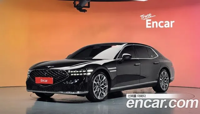 Фотография автомобиля — Genesis G90 RS4