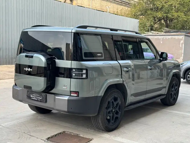 BYD FangChengBao Titanium 7 — Фото автомобиля 16
