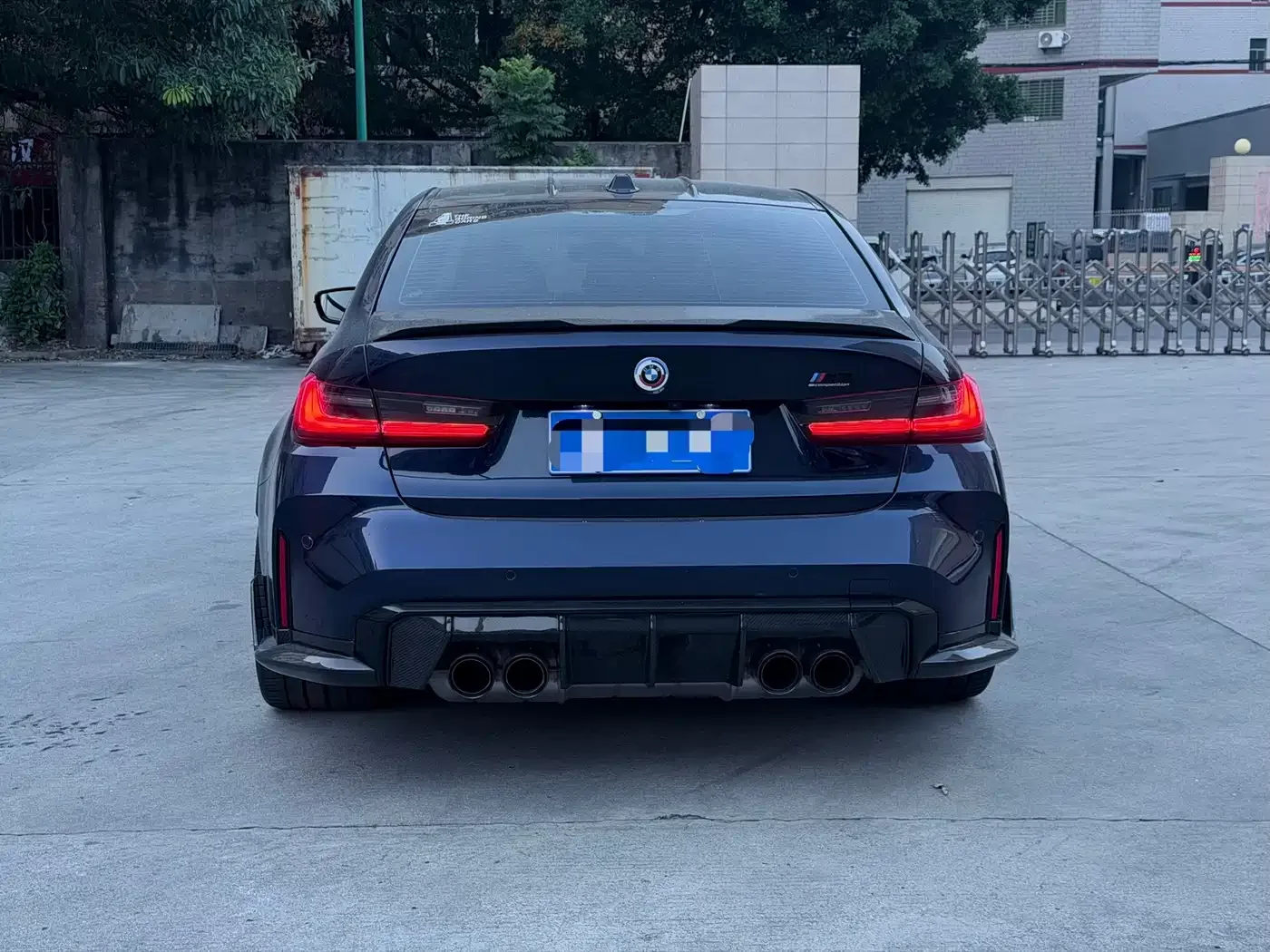 BMW BMW M3 2023 M3 Sedan Thunder Edition — Фото автомобиля 6