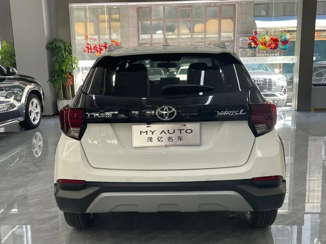 Toyota YARiS L Zhi Xuan — Фото автомобиля 12