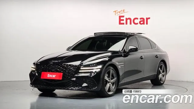 Фотография автомобиля — Genesis G80 RG3
