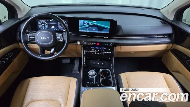 Kia Canival Carnival 4 поколение Дизель 9 мест Noblesse — Фото автомобиля 7