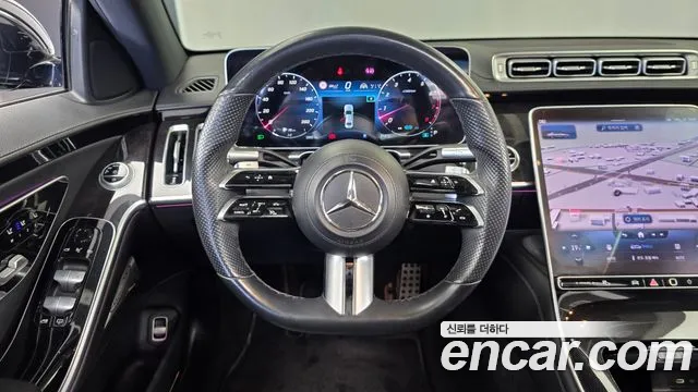 Mercedes-Benz S-Class W223 — Фото автомобиля 19
