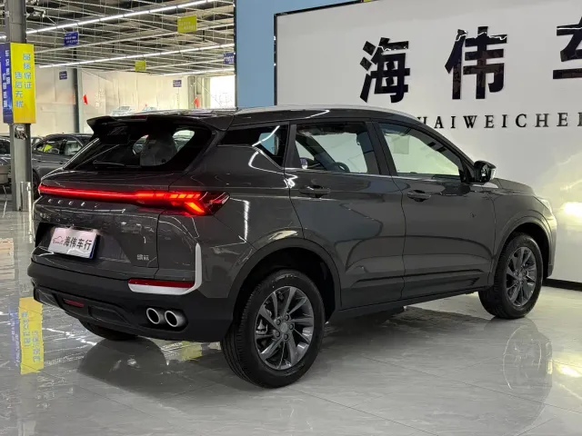 Geely Binyue — Фото автомобиля 15
