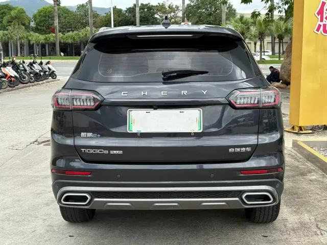 Chery Tiggo 8 PLUS Kunpeng e+ — Фото автомобиля 10