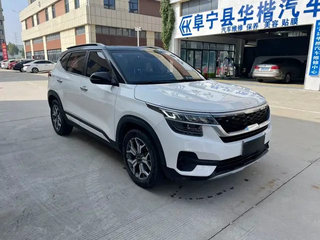 Фотография автомобиля — Kia KX3 Smart Run