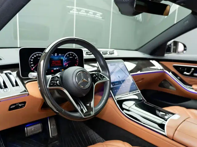 Mercedes-Benz Maybach S-Class — Фото автомобиля 9