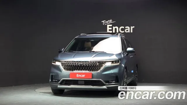 Kia Canival Carnival 4 поколение Бензин 9 мест Signature — Фото автомобиля 3
