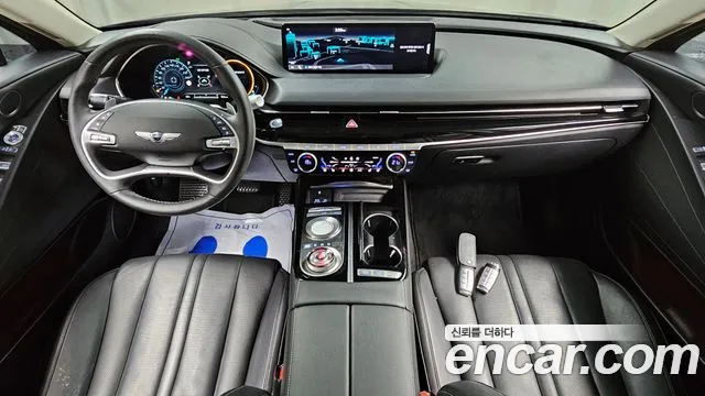 Genesis G80 Бензин 2.5 турбо AWD — Фото автомобиля 7