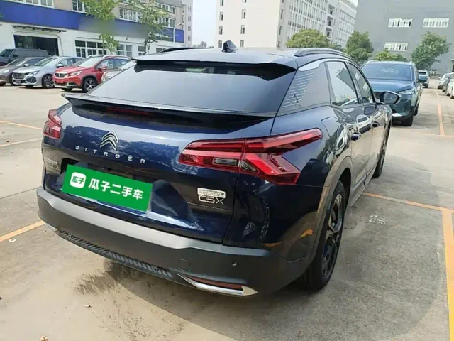 Citroen C5 X — Фото автомобиля 6