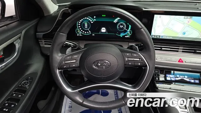Hyundai Grandeur Grandeur (New) Hybrid — Фото автомобиля 13