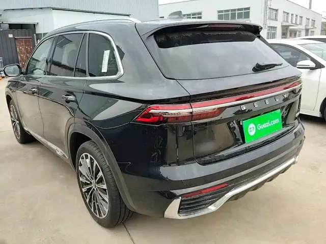 Geely Xingyue L — Фото автомобиля 4