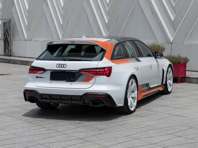 Audi RS 6 — Фото автомобиля 4