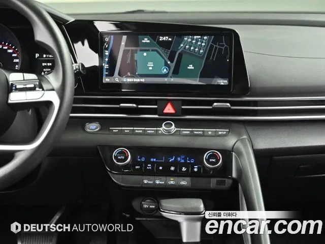 Hyundai Avante CN7 — Фото автомобиля 6