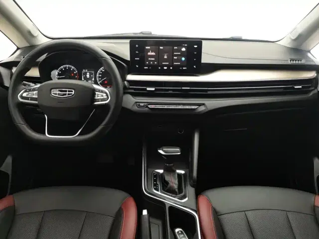 Geely Vision X3 — Фото автомобиля 12