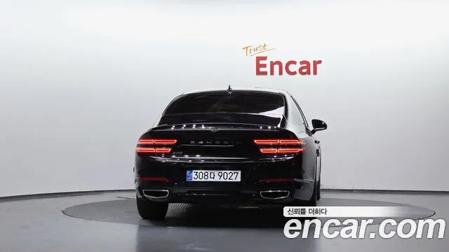 Genesis G80 Бензин 2.5 турбо 2WD — Фото автомобиля 4
