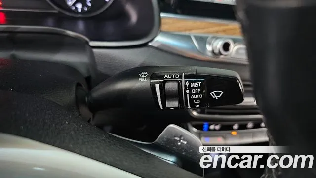 Kia K9 The New K9 2-е поколение — Фото автомобиля 20