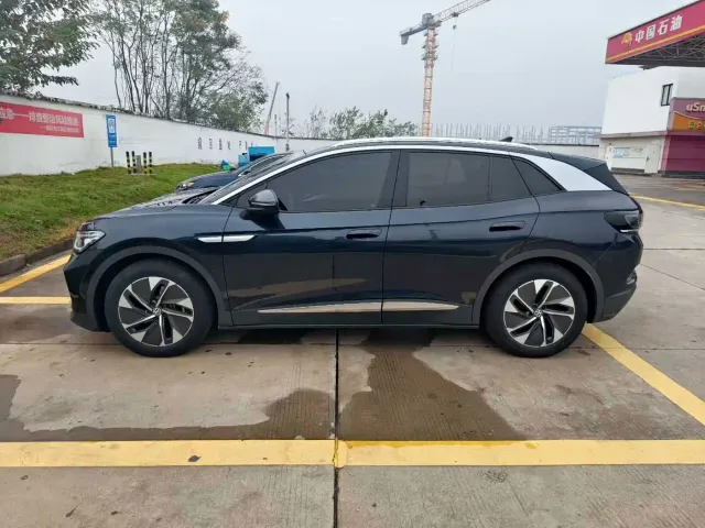 Volkswagen ID.4 Crozz — Фото автомобиля 2