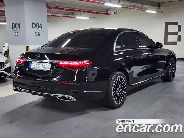 Mercedes-Benz S-Class S-класс W223 — Фото автомобиля 2