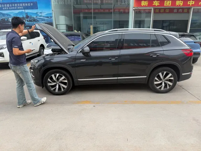 Volkswagen Tayron — Фото автомобиля 3