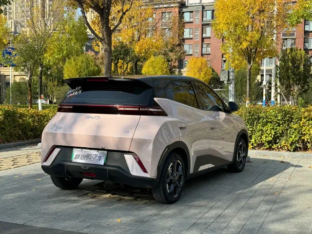BYD Seagull — Фото автомобиля 4