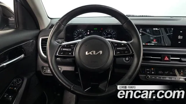 Kia Seltos Бензин 1.6 турбо 2WD — Фото автомобиля 4