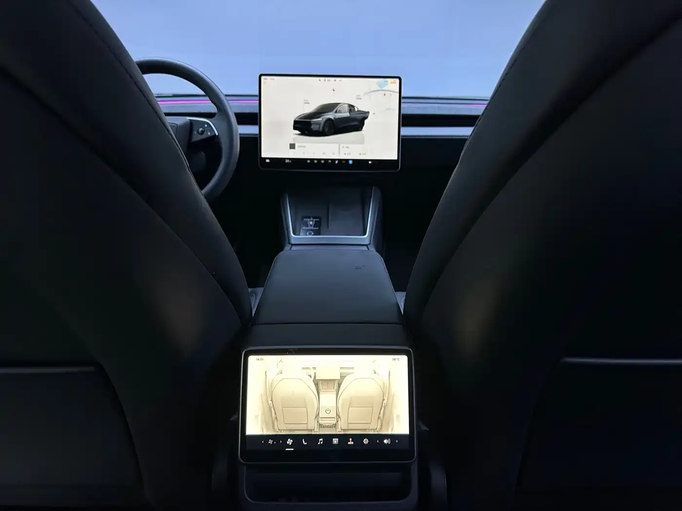 Tesla Model Y 2025 Model Rear-Wheel Drive Launch Edition — Фото автомобиля 11