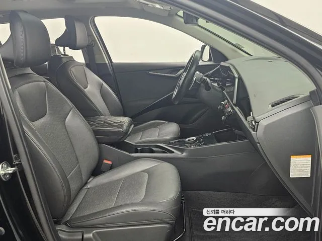 Kia Niro The All New — Фото автомобиля 10