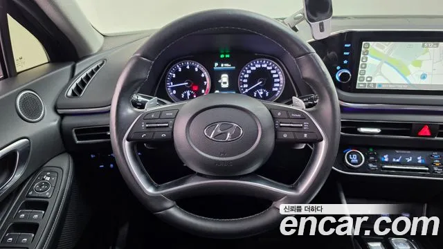 Hyundai Sonata DN8 — Фото автомобиля 14