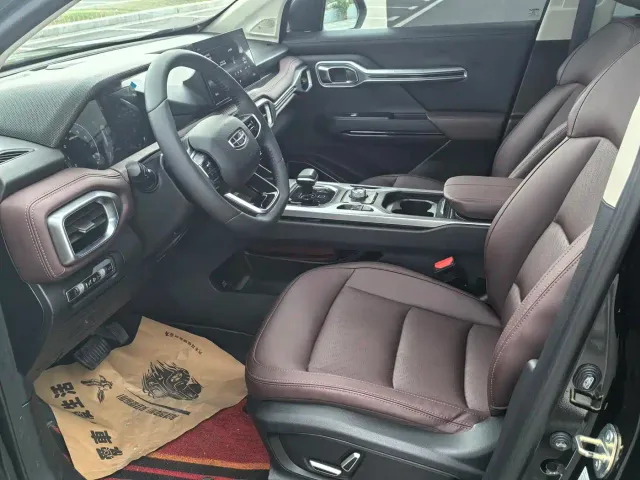 Geely Haoyue — Фото автомобиля 6