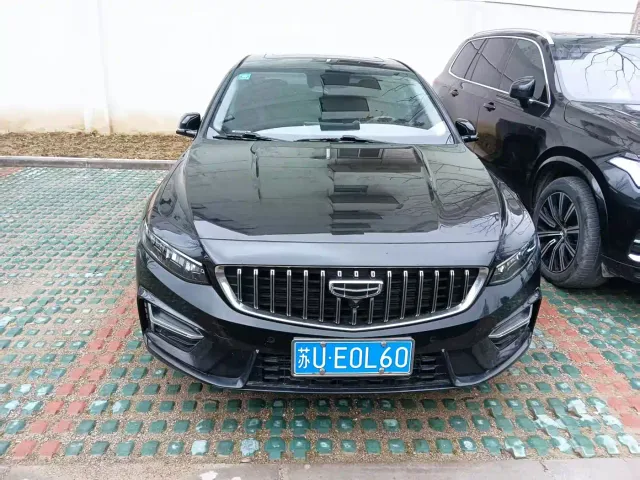 Geely Xingrui — Фото автомобиля 2