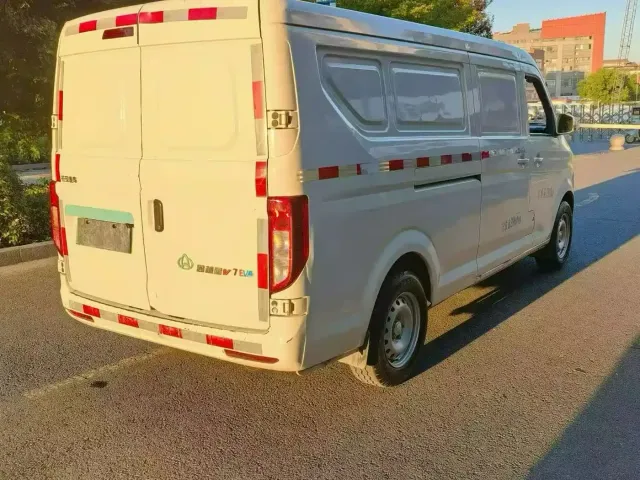 Changan Kuayue Kuayue Star V7 EV 2023 250km Suicide Door Standard 2-seater — Фото автомобиля 4