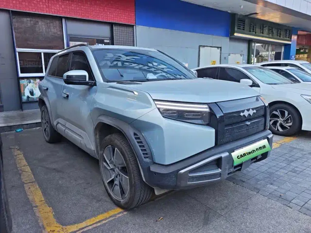 BYD FangChengBao Titanium 3 — Фото автомобиля 3