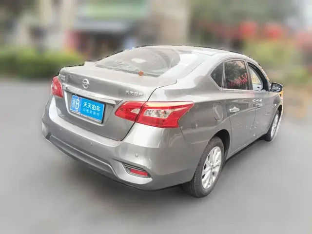 Nissan Sylphy — Фото автомобиля 5