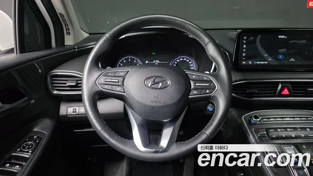 Hyundai Santafe Новый Santa Fe Бензин 2.5T 4WD — Фото автомобиля 11