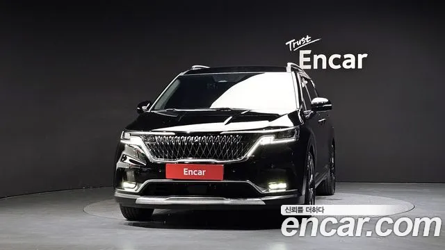 Kia Canival Carnival 4 поколение Бензин 9 мест Signature — Фото автомобиля 3