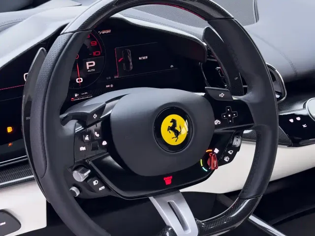 Ferrari Purosangue — Фото автомобиля 28