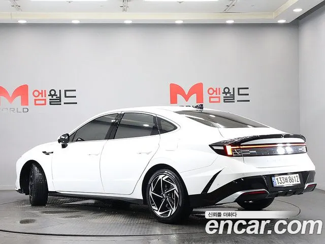 Hyundai Sonata DN8 — Фото автомобиля 3