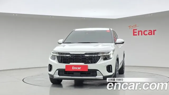Kia Seltos New — Фото автомобиля 3