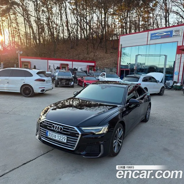 Audi A6 C8 — Фото автомобиля 2