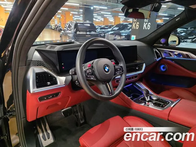 BMW XM G09 — Фото автомобиля 12