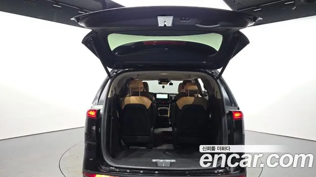 Kia Canival Carnival 4 поколение Дизель 9 мест Noblesse — Фото автомобиля 17