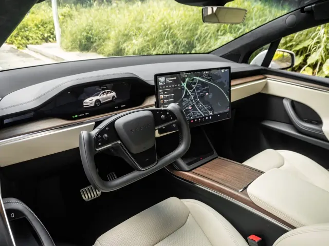 Tesla Model X — Фото автомобиля 10